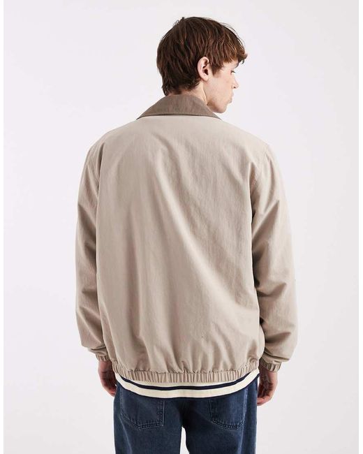 Jack & Jones Natural Harrington Jacket for men