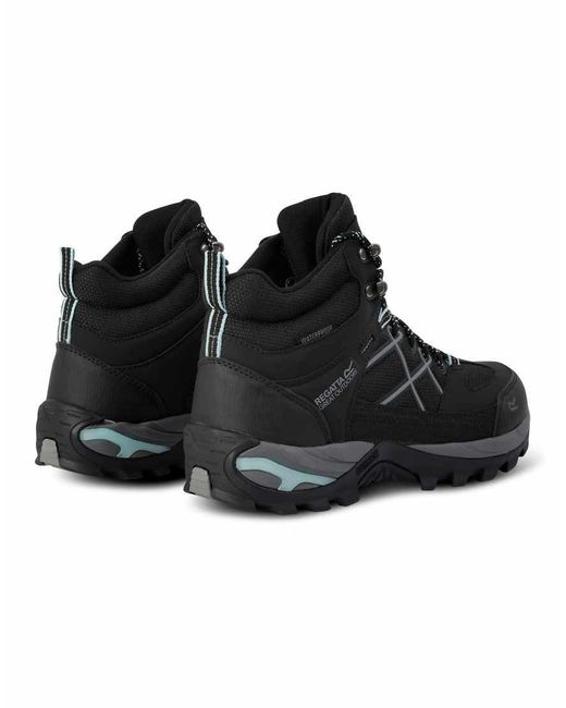 Regatta Black Samaris Iii Walking Boots