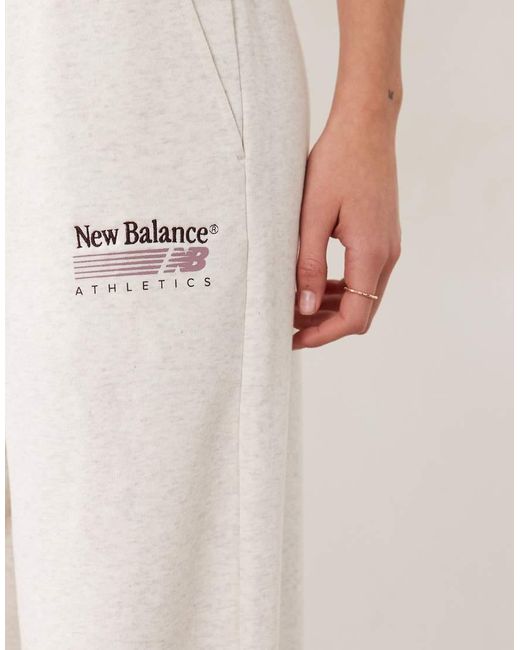 New Balance Natural Trackside French Terry Pant