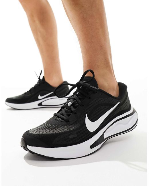 Nike Black Journey Run Trainers for men