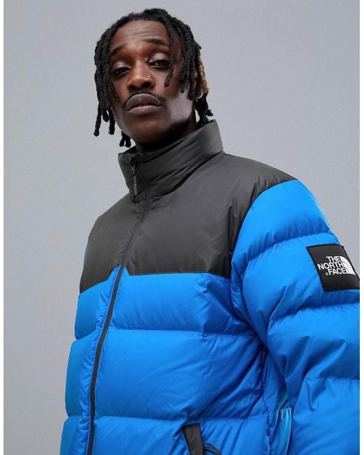 The North Face 1992 Nuptse Jacket In Blue for men