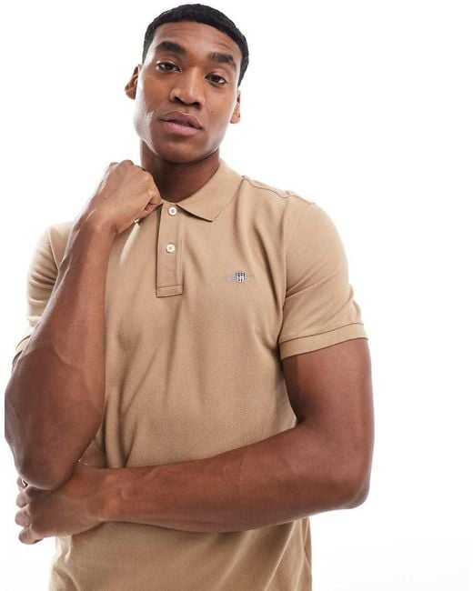 Gant polo hombre on sale