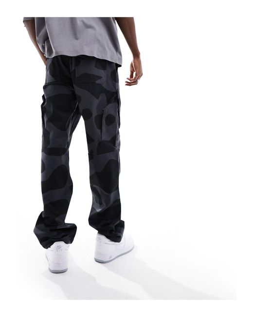Nike Gray Flight Essentials Cargos Trousers for men