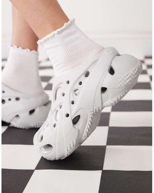 CROCSTM Gray Caged Clog