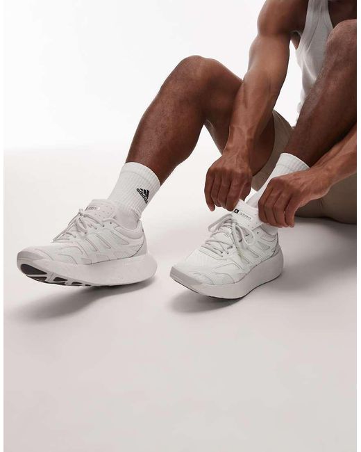Adidas Originals Brown Adizero Aruku Trainers for men