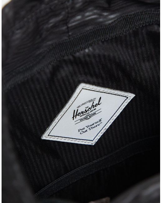 Retreat - borsa a tracolla nera di Herschel Supply Co. in Black