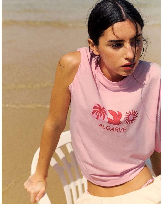 Algarve di Pull&Bear in Pink
