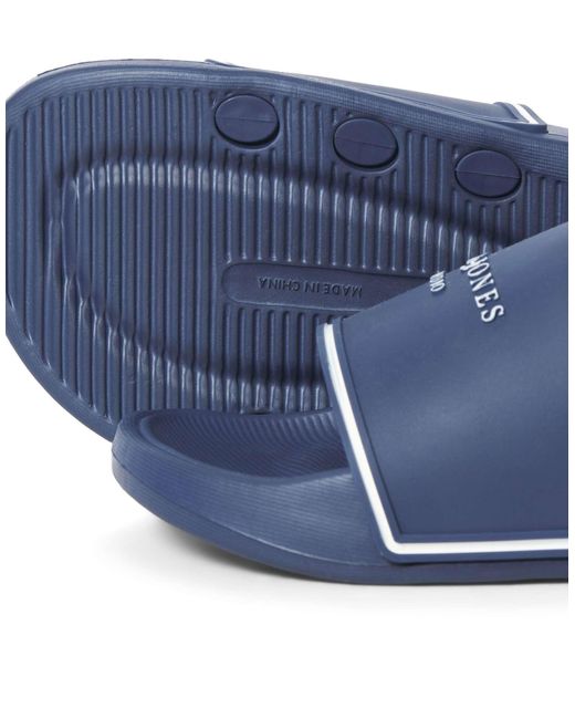 Jack & Jones – pool-slider in Blue für Herren