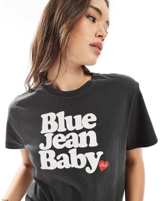 Levi's Black Print T-shirt