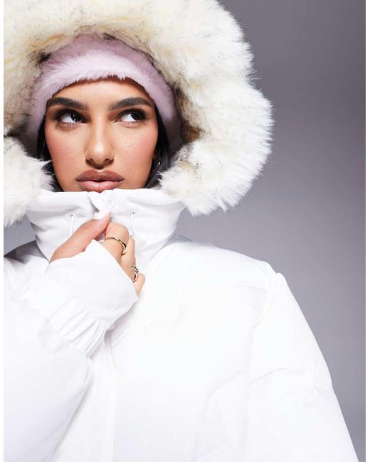 Chaqueta esqui blanca sale