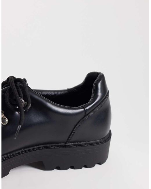 SEQWL Black Gaston Faux Suede Low Hiker Boots for men