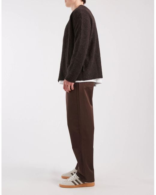 ASOS Black baggy Pants for men