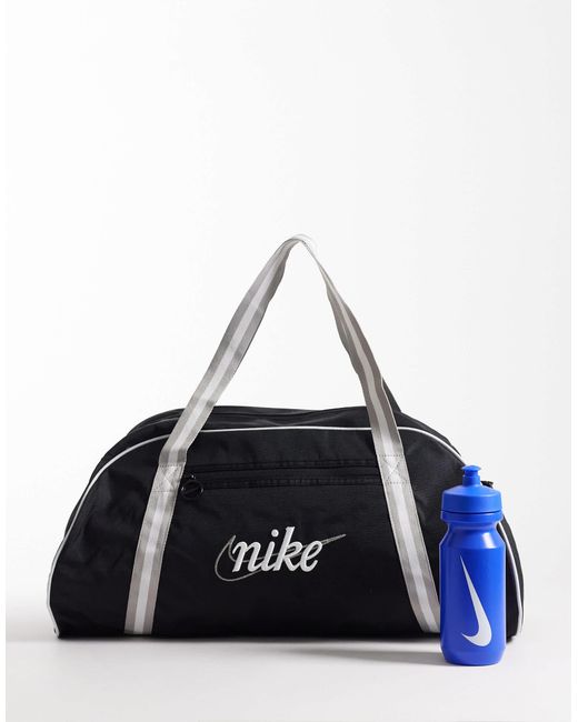 Nike Training – gym club retro – reisetasche in Black für Herren