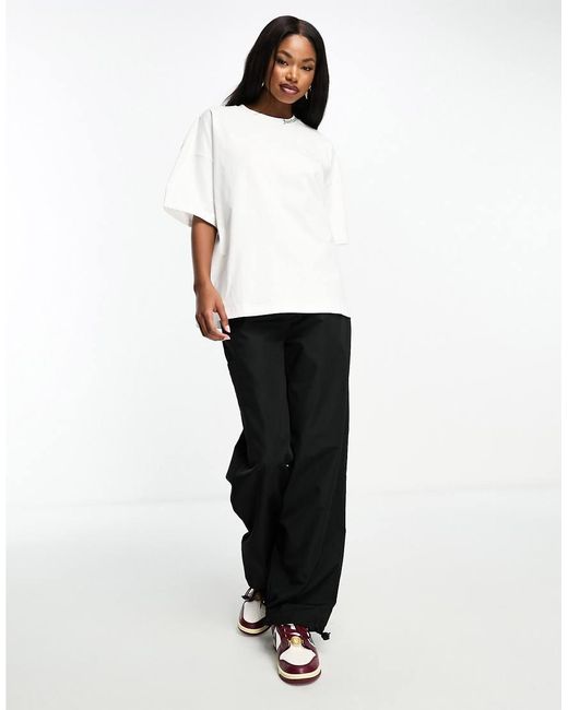 Juicy Couture White Logo Boyfriend T-Shirt