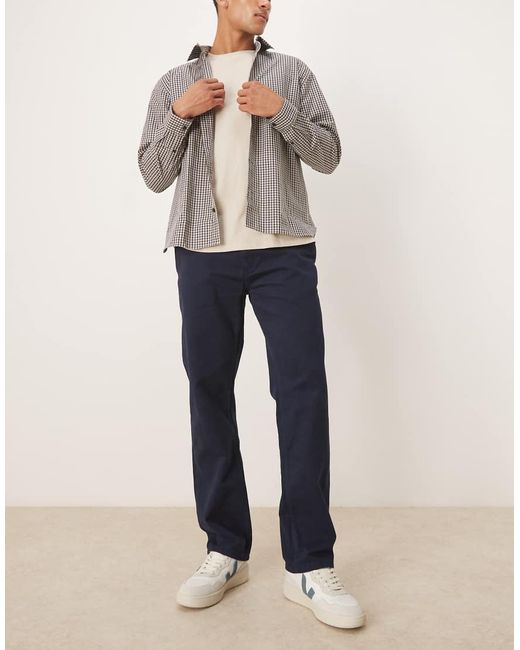 ASOS Blue Straight Fit Chino for men