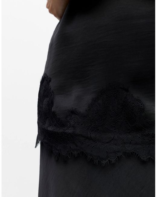 Canotta Nera di Object in Black