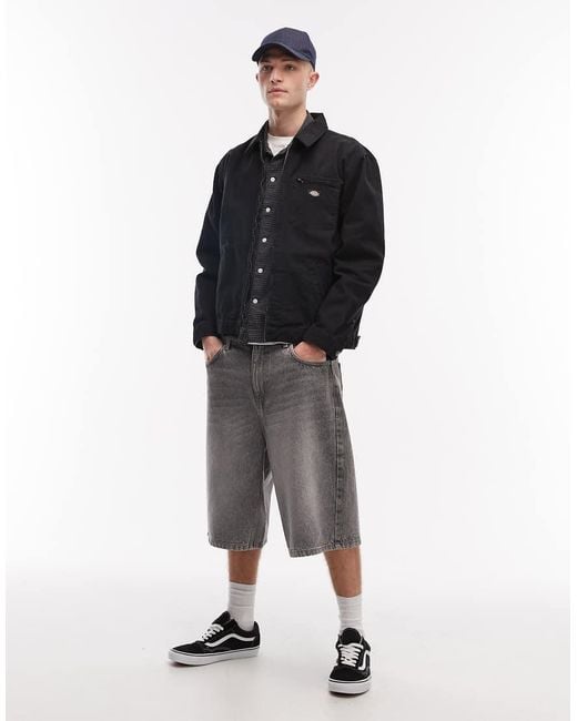 Dickies Blue Unlined Canvas Painter Jacket for men