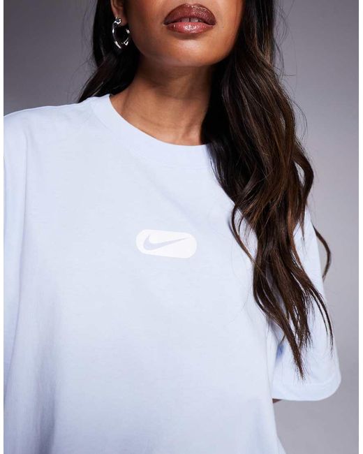 nike swoosh oversized t shirt