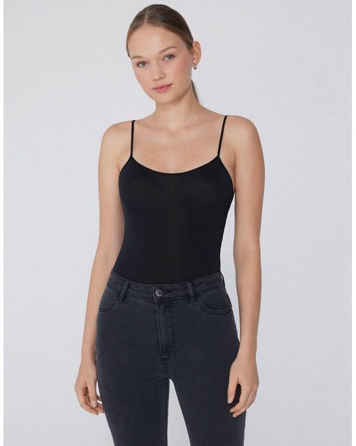 Tezenis Blue Microfibre Body