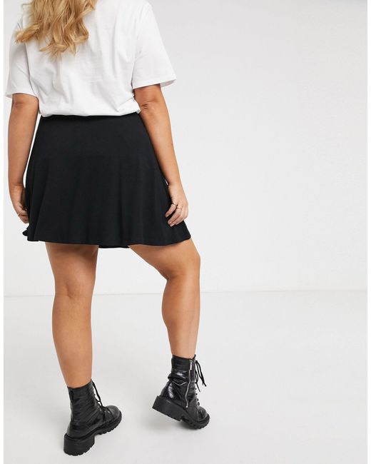 Elasticated mini skirt Clearance