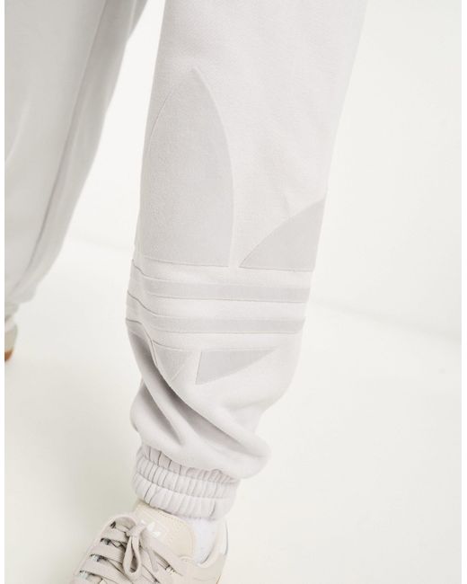 Metamoto - joggers chiaro di Adidas Originals in White