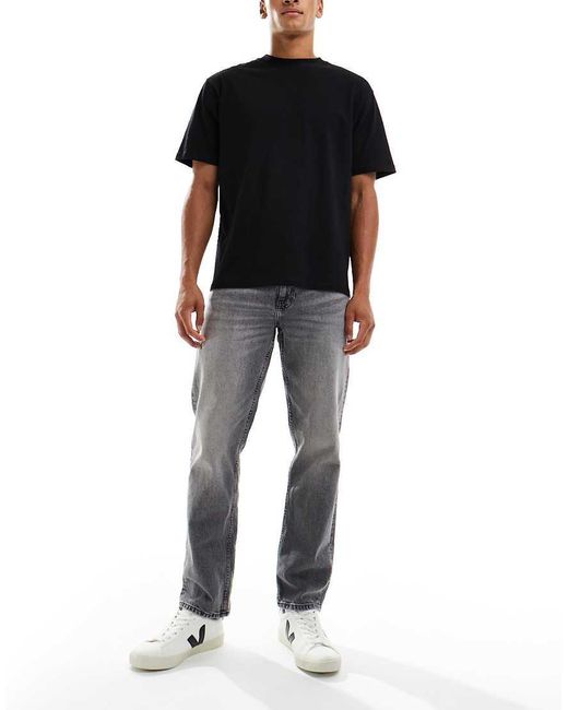ASOS Black Essentials 3 Pack Relaxed Crew Neck T-shirts for men