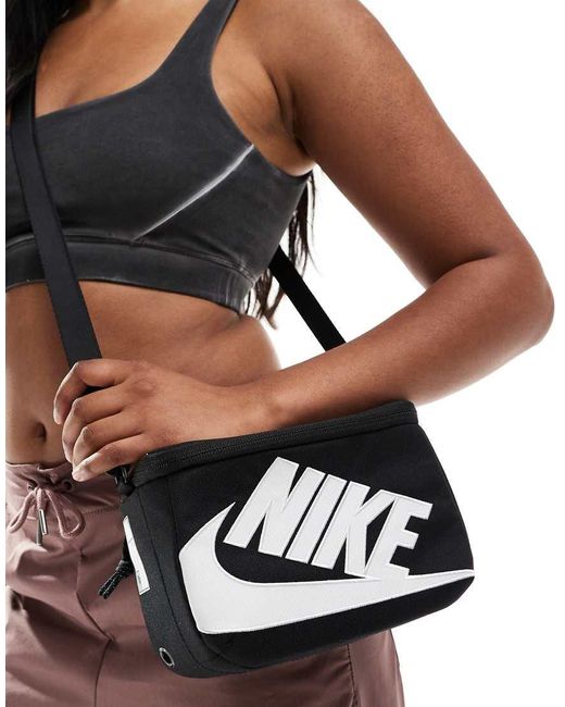 Nike Black Mini Shoebox Crossbody Bag
