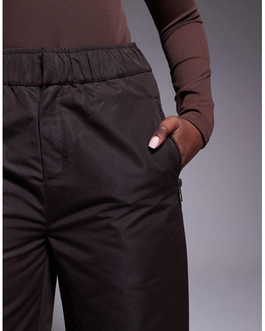 Pantalon Threadbare en coloris Gray