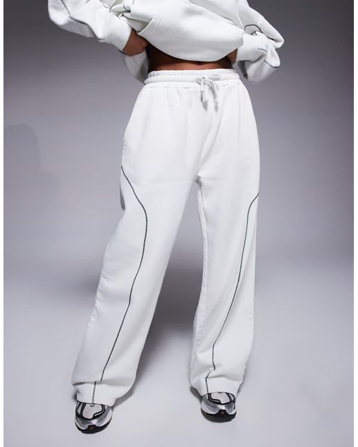 Joggers Con Detalle De Costura De (Parte De Un Conjunto) Good For Nothing de color Blue