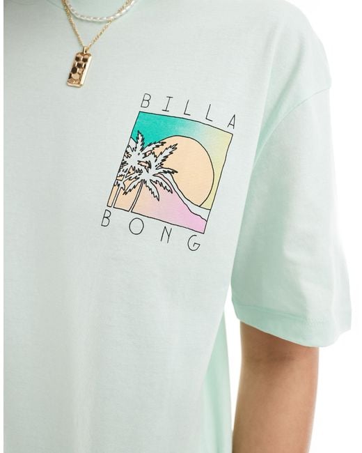 Billabong White Hello Sun T-shirt