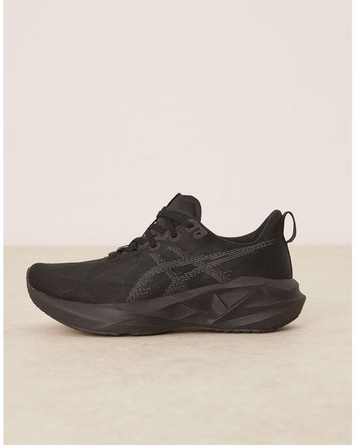 Asics – novablast 5 – lauf-sneaker in Black für Herren