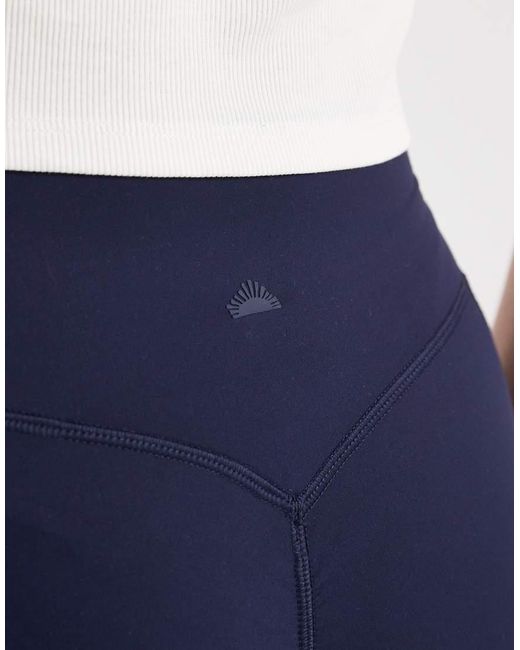 Cotton On Blue Ultra Luxe Invisible Scrunch Flare leggings