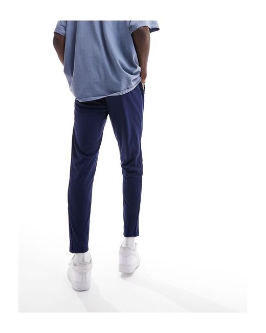 Nike Football Blue Academy Dri-fit joggers for men