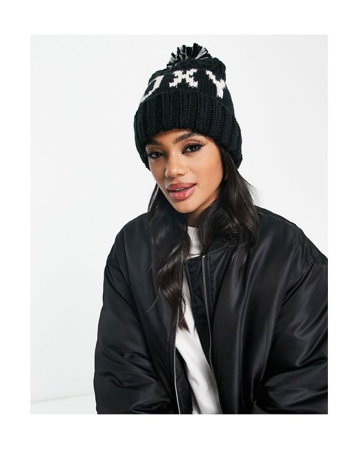 Tonic - bonnet Roxy en coloris Noir | Lyst