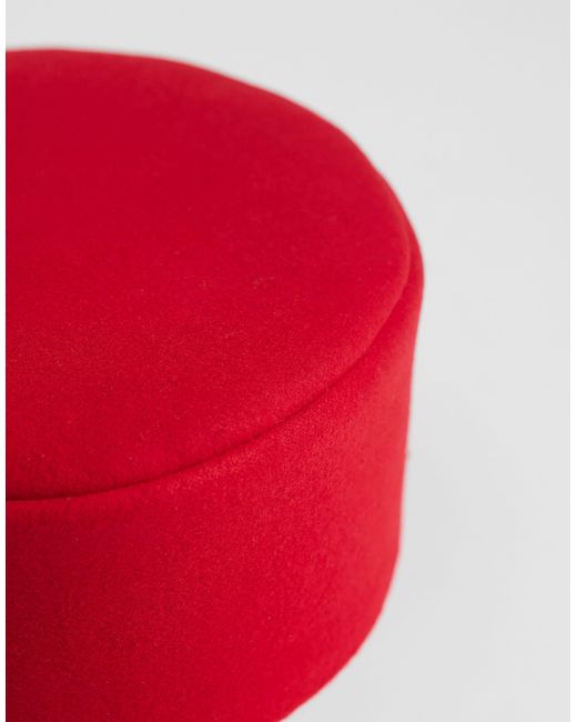 Bibi ASOS en coloris Red