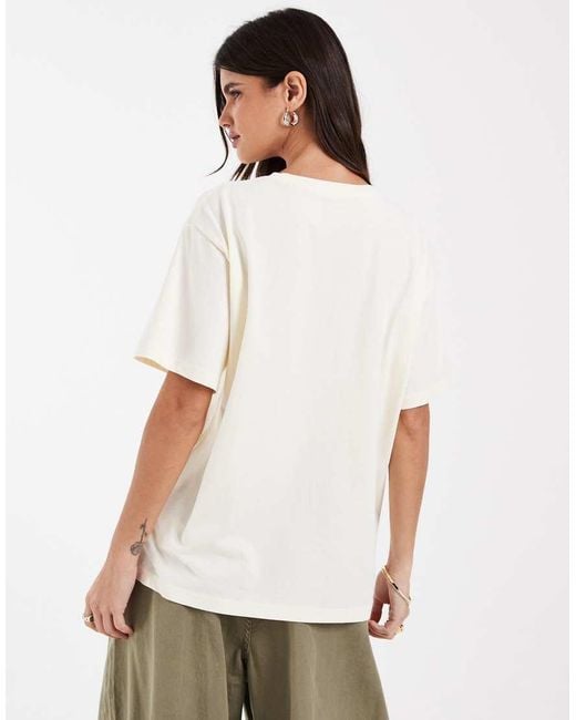 Wrangler White Girlfriend Tee