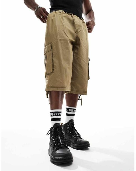 Dr. Martens Black Rilla 6 Tie Boots for men