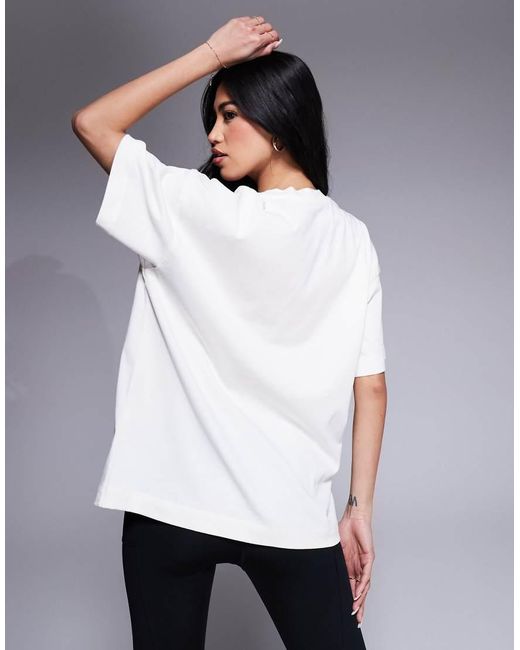 4505 Gray Icon Heavyweight Cotton Oversized T-shirt With Quick Dry Finish