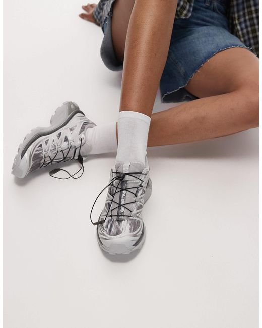Xt-6 camo - baskets - et blanc Salomon en coloris Gray