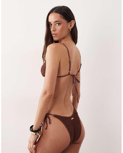 Billabong Natural Halterneck Bikini Top