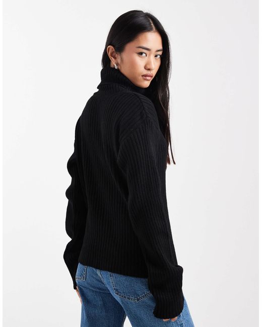 ASOS Black – strickpullover