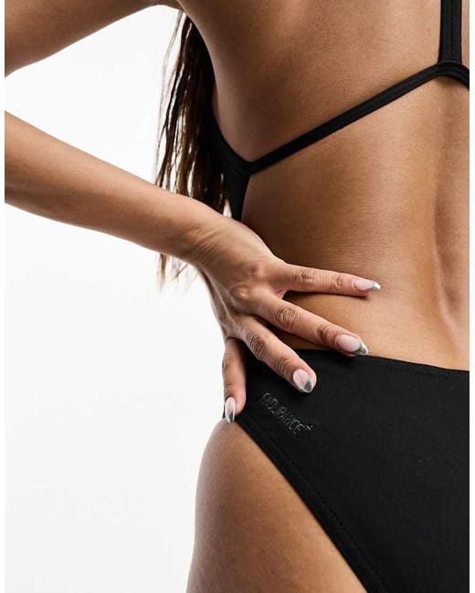 Speedo Black Endurance Swimsuit