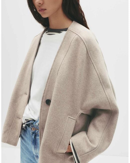 Pull&Bear Blue – kimono-mantel