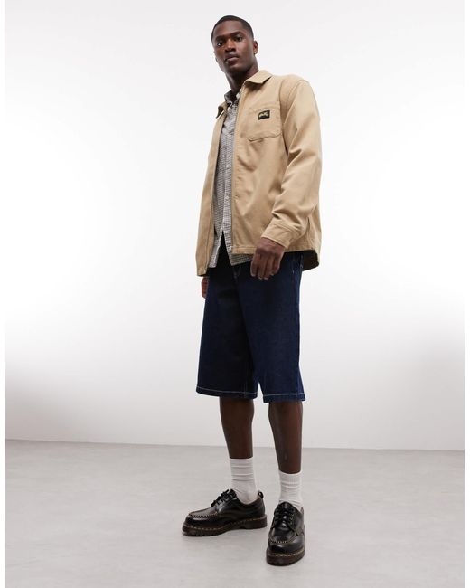 Stan Ray Natural Zip Up Jacket for men