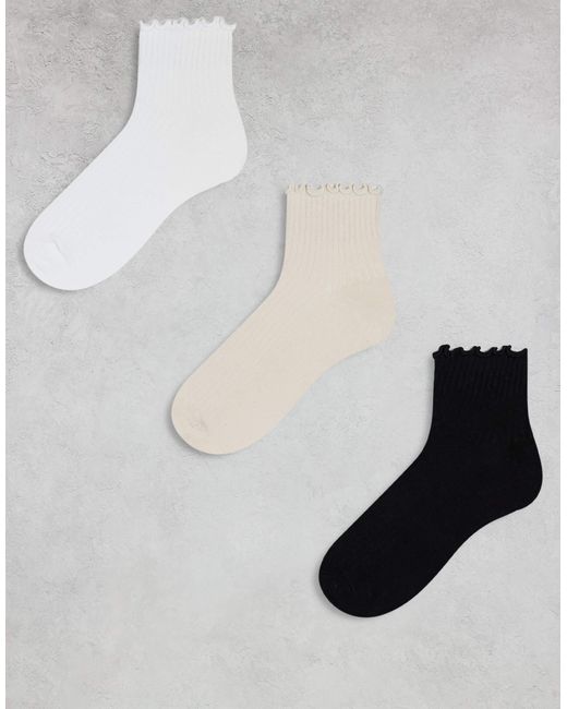 Cotton on - lot Cotton On en coloris Black