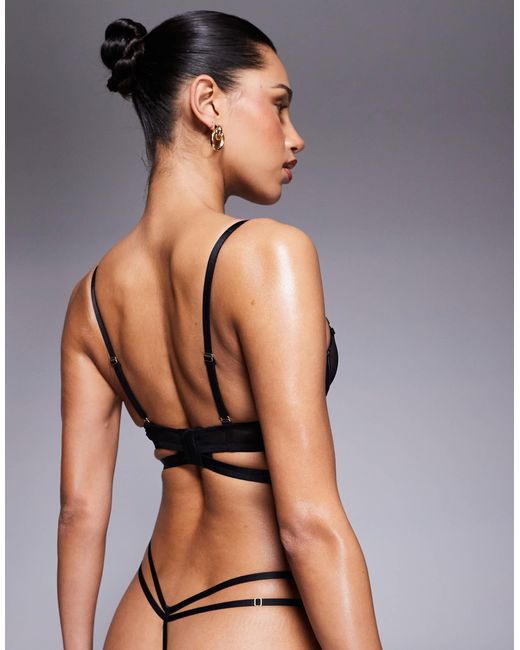 Ann Summers Brown Capturing Non Padded Balcony Bra