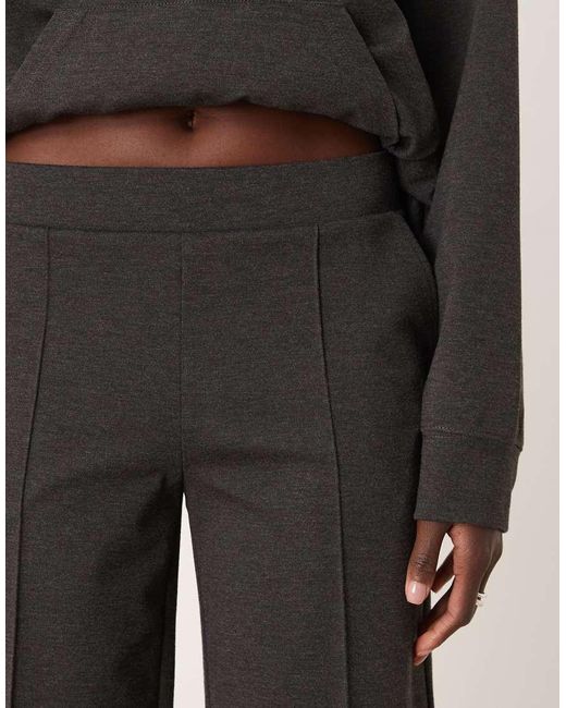 Mango Natural Wasabi Jersey Tailored jogger Co-ord