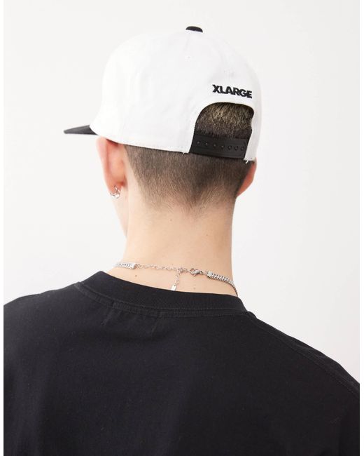 Xlarge – snapback in Black für Herren