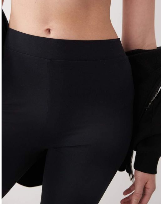 Collusion Black legging Short