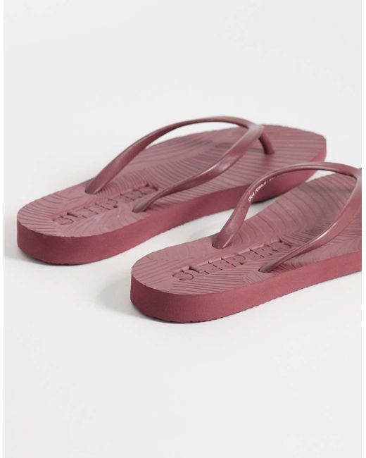 Sleeper Pink Tapered Thongs